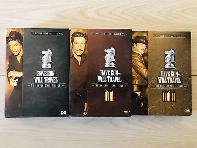 $19.99 • Buy Have Gun- Will Travel - DVD Complete Season 1-3 - Western Series