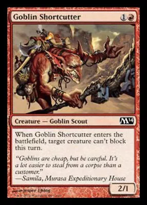 Goblin Shortcutter Magic 2014 - MTG • £0.99