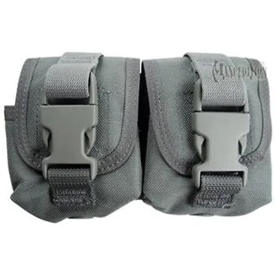 Maxpedition Double Grenade Pouch Foliage Green • $14.99