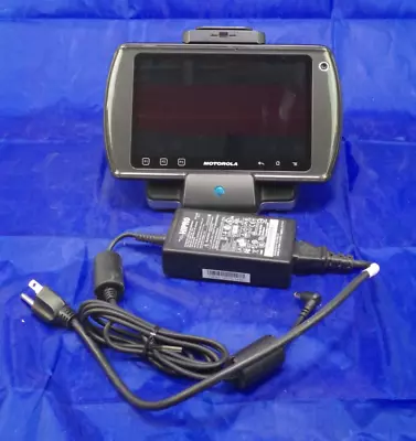 Motorola ET1N0 Enterprise Android Tablet W/ Charging Dock & Power Supply Tested • $94.95