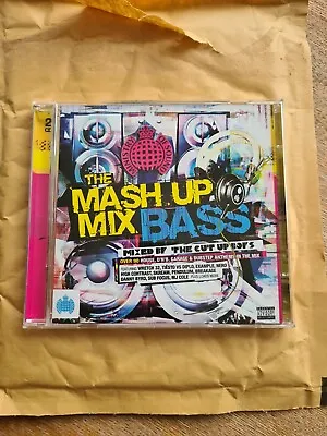 Mash Up Mix Bass By Various Artists (CD 2011) • £10