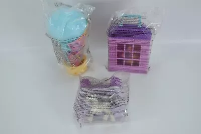 1999 McDonalds My Little Pony Happy Meal Toys - 3 Toys - Sealed • £12