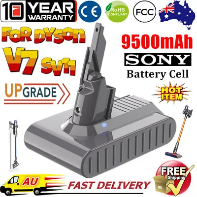 21.6V 9500mAh Battery For Dyson V7 / V7 Animal Handheld Vacuum Cleaner Sony Cell • $42.99