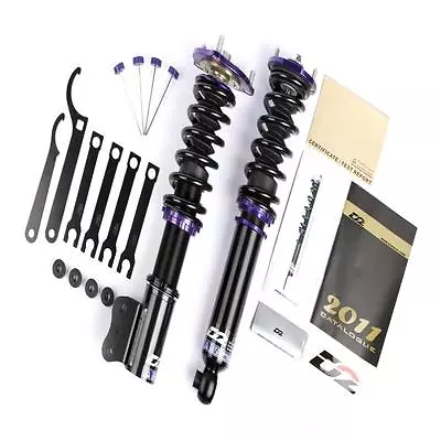 D2 Racing RS Coilovers MITSUBISHI ECLIPSE 06-2011 4G 36 WAY ADJUSTABLE • $1020