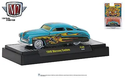 M2 Machines Ford Kelly Son 1:64 1949 Mercury Custom FL08 Limited Edition • $39.99