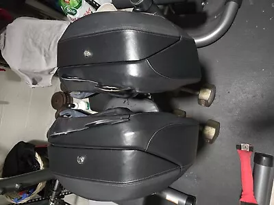  Hard Shell Saddle Bags For Can Am Spyder • $350