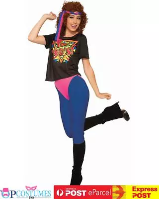 K994 Workout Diva Dance Retro Disco Olivia Newton John Costume 80s 1980s Sports • $86.45
