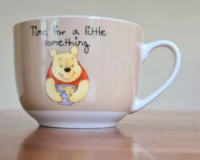 Winnie The Pooh Large Jumbo Collectable Mug Bowl Brown • $12