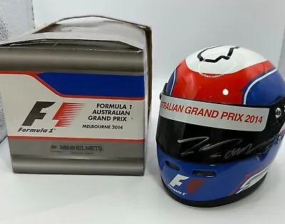 Felipe Massa (Brazil) Signed 2014 Australian F1 Official 1:2 Helmet (visor) • $642.96