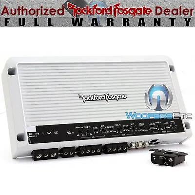 Rockford Fosgate M600-5 Marine Class Ab/d 5-channel 600w Rms Speakers Amplifier • $399.99