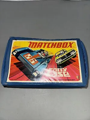 Vintage Matchbox Lesney Carry Case 24 Cars 1971 • $4.86