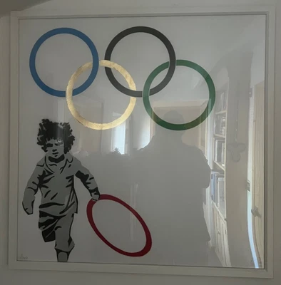 £6995 • Buy FAVELA LOOTING   Gold Leaf Edition  By Pure Evil. Limited Edition 37/40