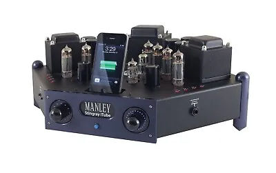 Manley Stingray ITube Stereo Integrated Amplifier W/ IPod Dock (retail $6400) • $3100