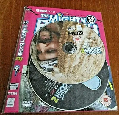 The Mighty Boosh Series 2 DVD 2 Disc Set Julian Barratt Noel Fielding • £1.50