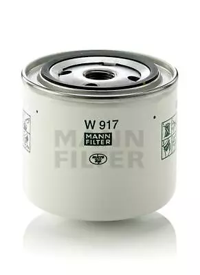 MANN-HUMMEL FILTERS W917 Spin-on Oil Filter For Volvo • $16.23