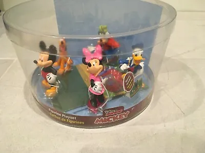 Disney Junior Mickey Mouse Clubhouse Figurine Playset  Set Of 5 • $20