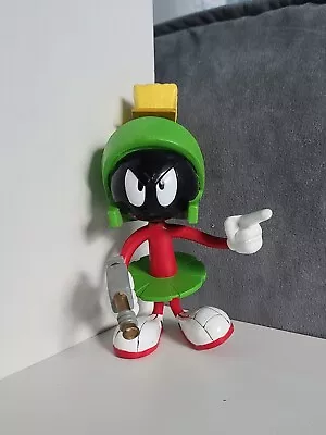 Marvin The Martian 6  Bendable Figure! Rare Pose With Phaser • $38.99