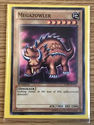 Yugioh Megazowler LCJW-EN147 1st Edition NM/M Card • £10