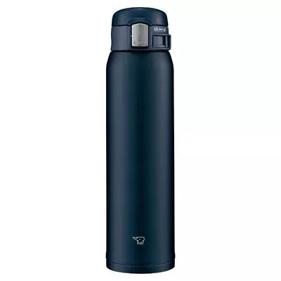 ZOJIRUSHI Water Bottle Direct Drinking Stainless Mug 600ml Navy SM-SF60-AD • $58.69