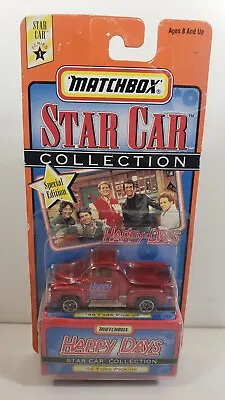 1997 Happy Days 1956 Ford Pickup Star Car Collection MATCHBOX Series 1 • $10