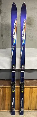 Rossignol 190cm R 6000 Base 3TI All Terrain Skis W/ Salomon 557 Bindings • $159.99