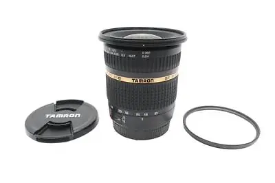 Tamron 10-24mm F3.5-4.5 Lens SP Di-II Aspherical IF AF For Canon Exc. REFURB. • £139