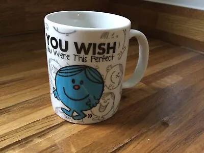 £4.50 • Buy MR PERFECT MR MEN CERAMIC MUG YOU WISH YOU WERE THIS PERFECT (Not) Quirky Error