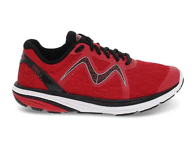 Sneakers MBT SPEED2 W R In Red Fabric - Women's Shoes • $207.82