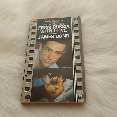 $66.66 • Buy Vintage IAN FLEMING From Russia With Love Movie Book Vintage JAMES BOND 1964