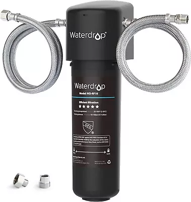 Waterdrop 10UA Under Sink Water Filter System 8K Gallons Chlorine Reduction • £53