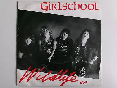 Girlschool Wildlife Ep Don't Call It Love Bronze Bro 144 Heavy Metal • $4.96