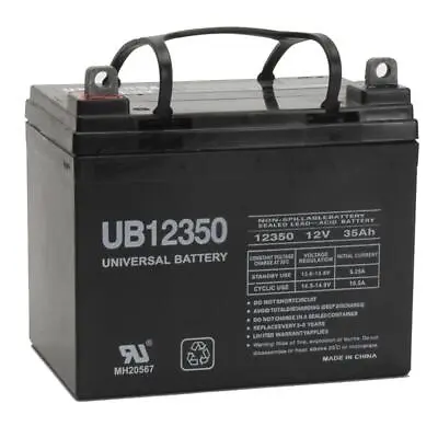 UPG UB12350ALT126-U1 12V 35Ah Yamaha Rhino Utility Vehicle UTV Battery • $84.99