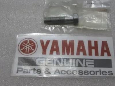 A25J Genuine Yamaha Marine 97075-10040-00 Bolt OEM New Factory Boat Parts • $7.43