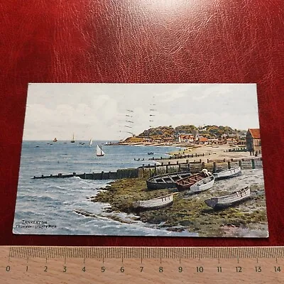 Vintage Postcard Tankerton From Whitstable Pier 1948 • £10.15