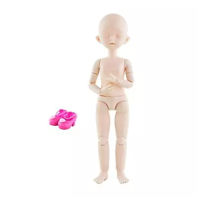 BJD Doll Toy Ball Jointed Dolls With Shoes Figure DIY Making Plain Doll Body • $21.35