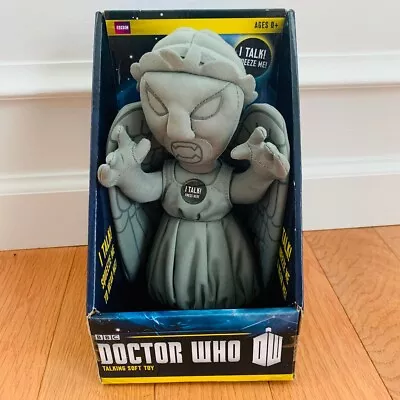 Doctor Who BBC Weeping Angel Talking Soft Plush Underground Toys New In Box • $39.97