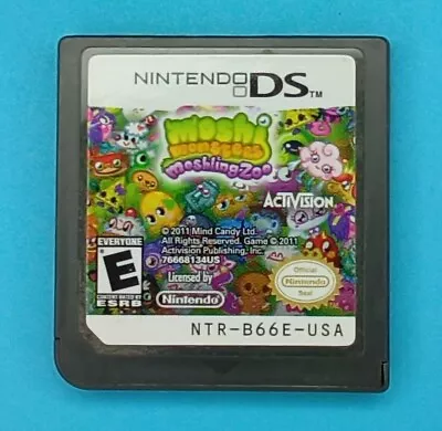 MOSHI MONSTERS MOSHLING ZOO ~ Nintendo DS Cartridge . GAME ONLY • $14
