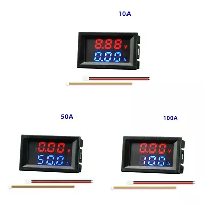 Digital Ammeter Voltmeter For Micro-adjustment Function Power Meter For Car A • $7.69