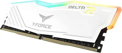 Team T-Force Delta RGB 8GB (1x8GB) DDR4 RAM 3600MHz (TF4D48G3600HC18JBK) • $19.99