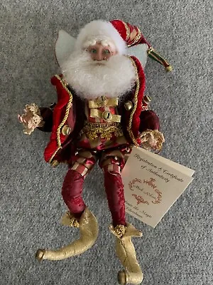 Mark Roberts Kris Kringle Fairy Doll | Gold Boots | Limited Edition 51-56466 • $99