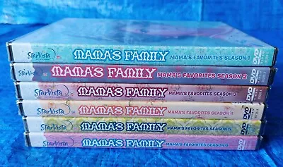 6 DVD Set - Mama's Family: Mama's Favorites (BEST OF) Seasons 1-6 New Sealed  • $39.75