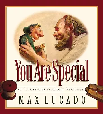 You Are Special (Board Book) (Max Lucado's Wemmicks) • $10.99