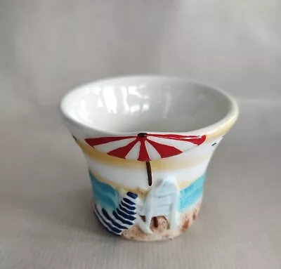 Yankee Candle Seaside Ceramic Votive Holder • £8