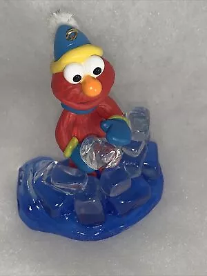 Sesame Street Elmo Loves Snow American Greetings Christmas Ornament 2004 • $9.99