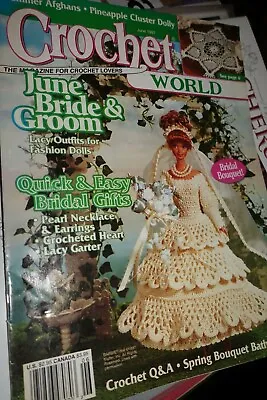 $5 • Buy Crochet World Magazine June 1997