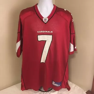 Reebok On Field NFL Equipment Arizona Cardinals #7 Matt Leinart Jersey XL FS! • $19.99