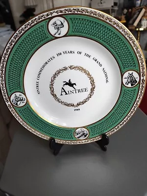 Vintage Spode Commemorative Grand National Plate • £6.90