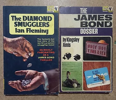 James Bond Books. Ian Fleming. Kinsley Amis. For Bond Lovers Only • $20