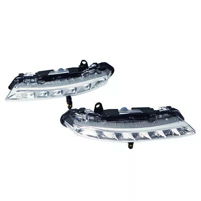 1 Pair For 2012~2013 Mercedes Benz Cls550 Fog Lights Driving Front Bumper Lamps • $42.75