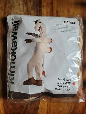 Camel Costume Age 5-6 • £20